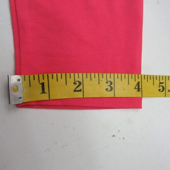 Escalier Long Sleeve Shirt Women's Size Medium Pink Cotton Spandex Blend - Picture 3 of 13